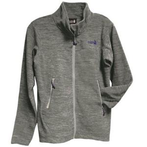 JACKET, LADIES FLEECE ALASKA SUMMIT- URBAN GREY (LG)