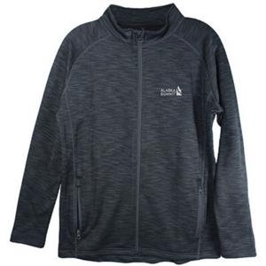 JACKET, LADIES TRACK ALASKA SUMMIT- BLACK (XL)