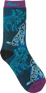 Batik Ladies Sock