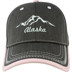 Iridescent Mountains Baseball Hat