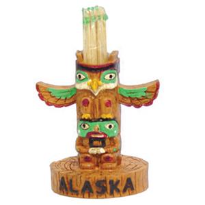 2" Toothpick Holder Totem Pole