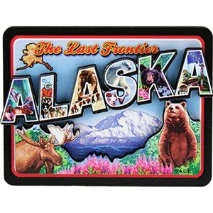 MAGNET ARTWOOD RETRO ALASKA