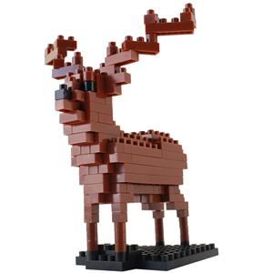 Mini Block Caribou