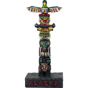 TOTEM POLE CANOE EAGLE 5"