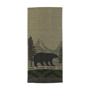 K T WOVEN LODGE BEAR