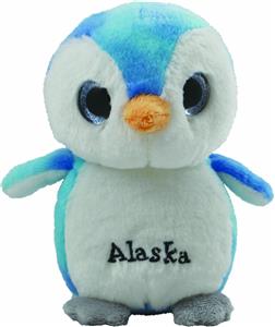 Plush, 5" Big Eyed Penguin