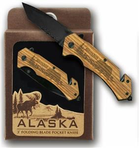 Outdoors Bear Pocket Knife