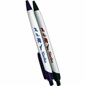 Alaska Triad Pen- 2 assorted colors