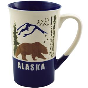 MUG, ALASKA RUSTIC BEAR