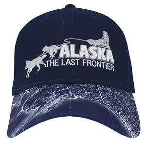Dogteam Map Last Frontier Baseball Hat