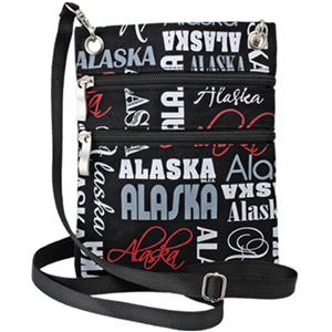 Alaska Graphic Passport Holder