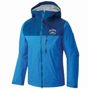 JACKET, ADULT REVERSIBLE MOUNTAINS 1959- BLUE/GREY (LG)