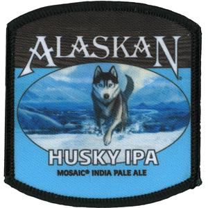 PATCH, SUB ALASKAN BREWING COMPANY HUSKY IPA