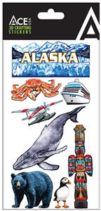 CRAFTING STICKERS, SOUTHEAST ALASKA