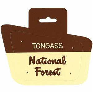 STICKER TONGASS NAT FOREST