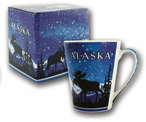 MUG BOXED MOOSE JAVA