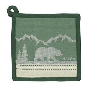 HOT PAD WOVEN LODGE 2 BEAR