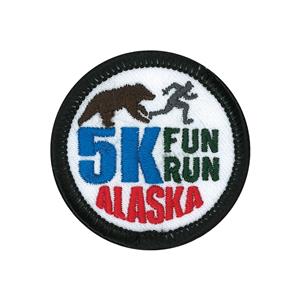 PATCH, EMBOSSED MERIT 5K FUN RUN