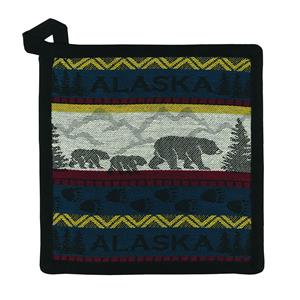 HOT PAD WOVEN ALASKA RUSTIC