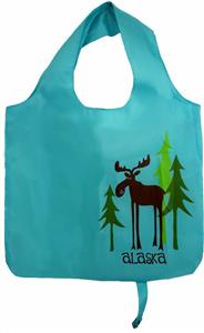 TOTE BAG PACKABLE LEGGY MOOSE