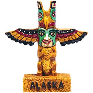 TOTEM POLE 4" W/FISH