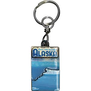 KEYCHAIN, ARTWOOD VISIT ALASKA ARCTIC