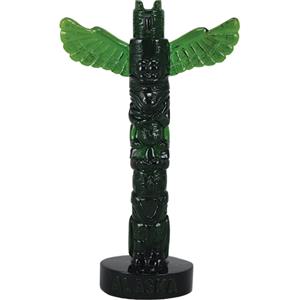 TOTEM POLE, FAUX JADE THUNDERNIRD 7"