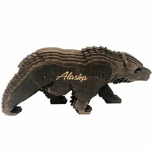 STIP Wood Puzzle Bear