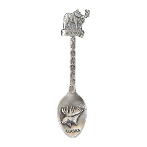 Moose Pewter Spoon