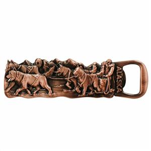 Copper Dog Team Bottle Opener