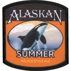 PATCH, SUB ALASKAN BREWING COMPANY SUMMER ALE