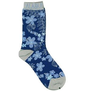 SOCK LADIES FORGET-ME-NOT