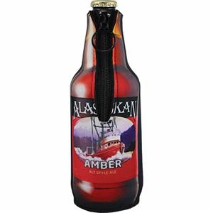 COOLER, ZIPPER ALASKAN BREWING COMPANY AMNER ALE