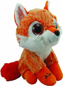 Plush, 9" Big Eyed Fox