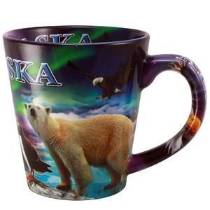 N.Lights Animal Collage Mug