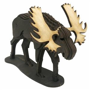 STIP Wood Puzzle Moose