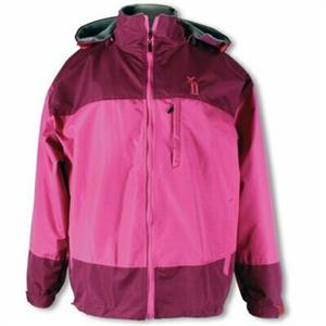 JACKET, ADULT REVERSIBLE LEGGY MOOSE- FUCHSIA/MAROON (XL)