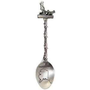 SPOON, PEWTER FAIRBANKS