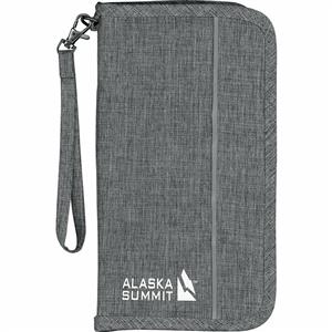 PASSPORT WALLET, ALASKA SUMMIT