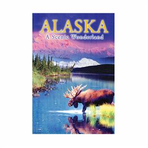 BOOK, PICTORIAL ALASKA SCENIC