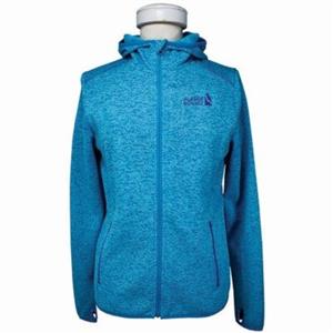 SWEATER, LADIES FLEECE ALASKA SUMMIT- AZALEA (XL)