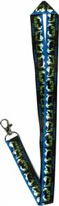 Wildlife Silhouette Lanyard