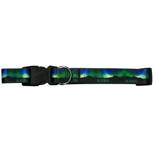 Northern Lights L-XL Pet Collar