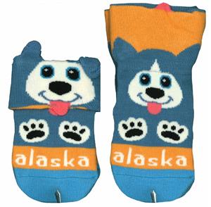 Fold Over Husky Infant Sock