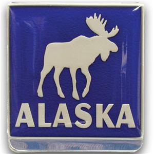 MAGNET METAL MEMO CLIP MOOSE