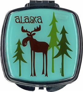 COMPACT MIRROR LEGGY MOOSE