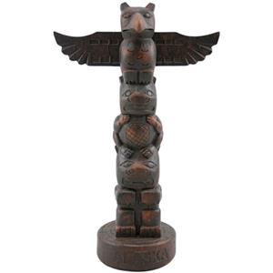 TOTEM POLE 7"THUNRBRD/BROWN