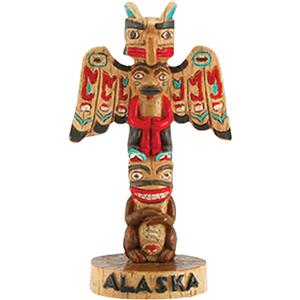 TOTEM POLE 5" THUNRBIRD/FISH