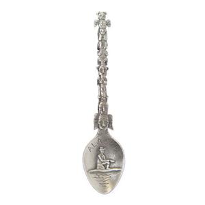 Totemic Pewter Spoon