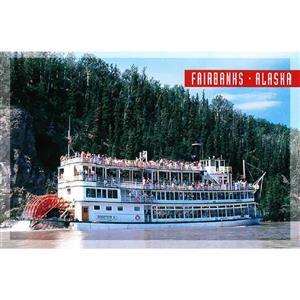 Fairbanks Discovery III Horizontal Post Card-50 Pack